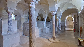 Cryptes de Jouarre Cryptes de Jouarre