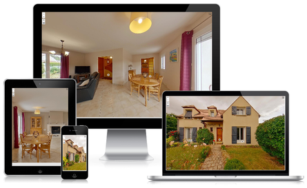 Les visites sont compatibles avec la plupart des ordinateurs, smartphones et tablettes tactiles modernes Les visites sont compatibles avec la plupart des ordinateurs, smartphones et tablettes tactiles modernes